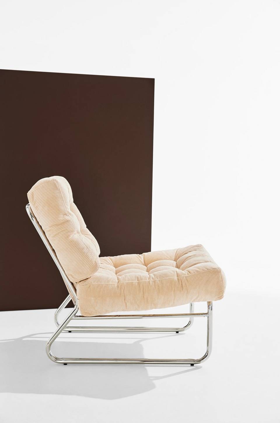 Pastill Luca fåtölj manchester, beige från Pastill, bild 4