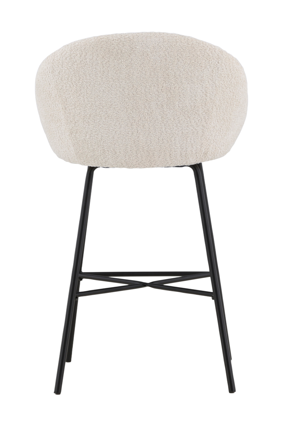 Venture Home Barstol Velvet 2-pack, vit från Venture Home, bild 5