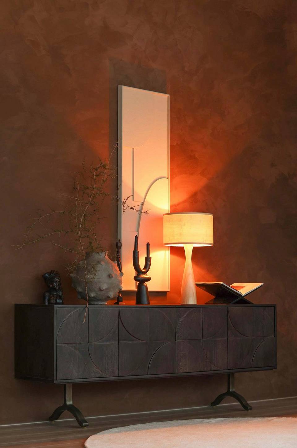 Woood Sideboard Draw, brun från Woood, bild 5