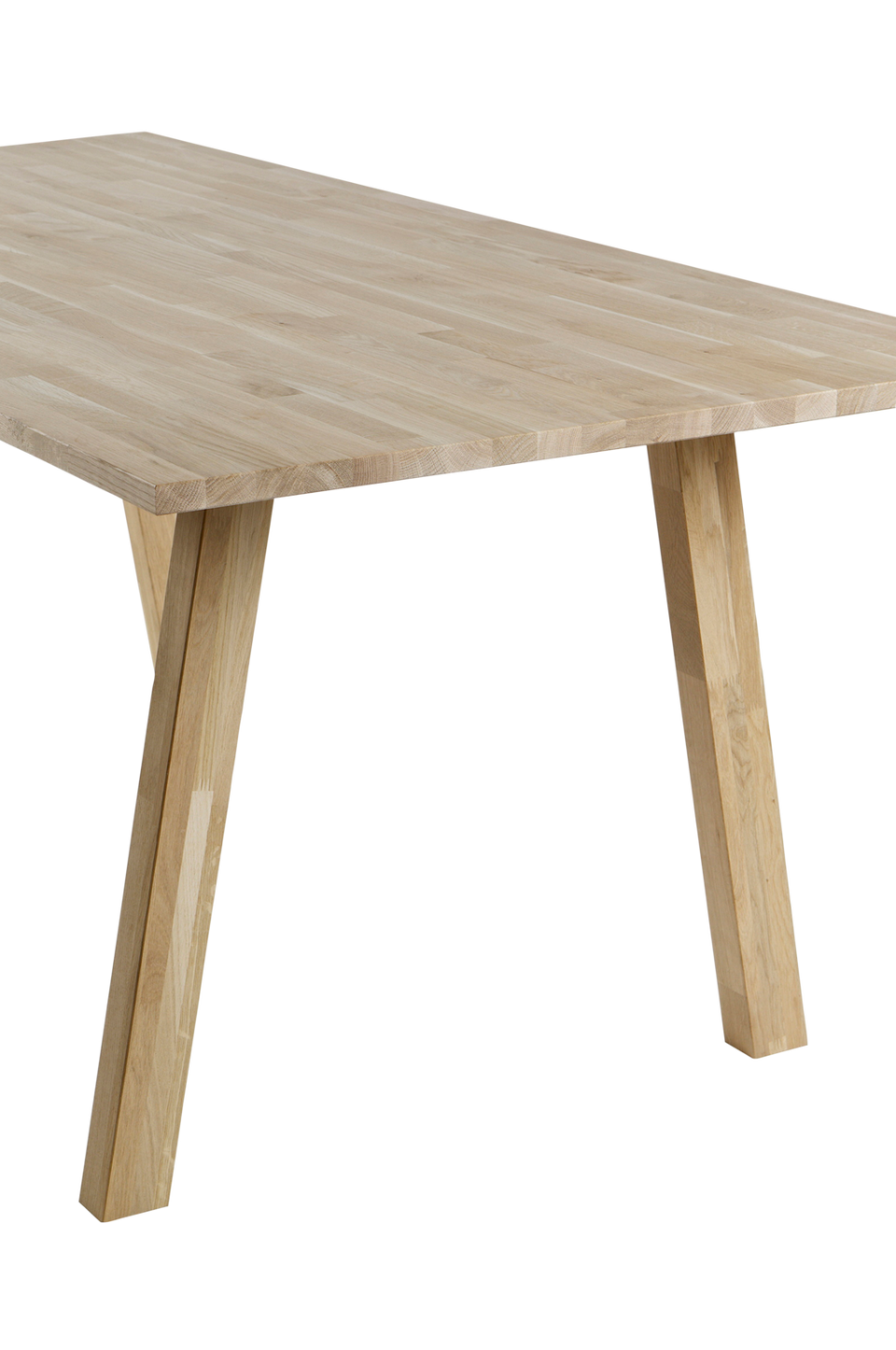 Woood Bordsben A-form Tablo 2 st., transparent från Woood, bild 5