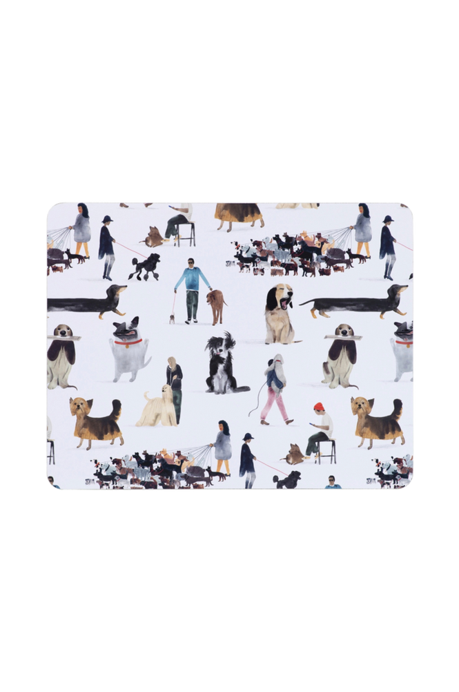 Placemats 4-p Dogs