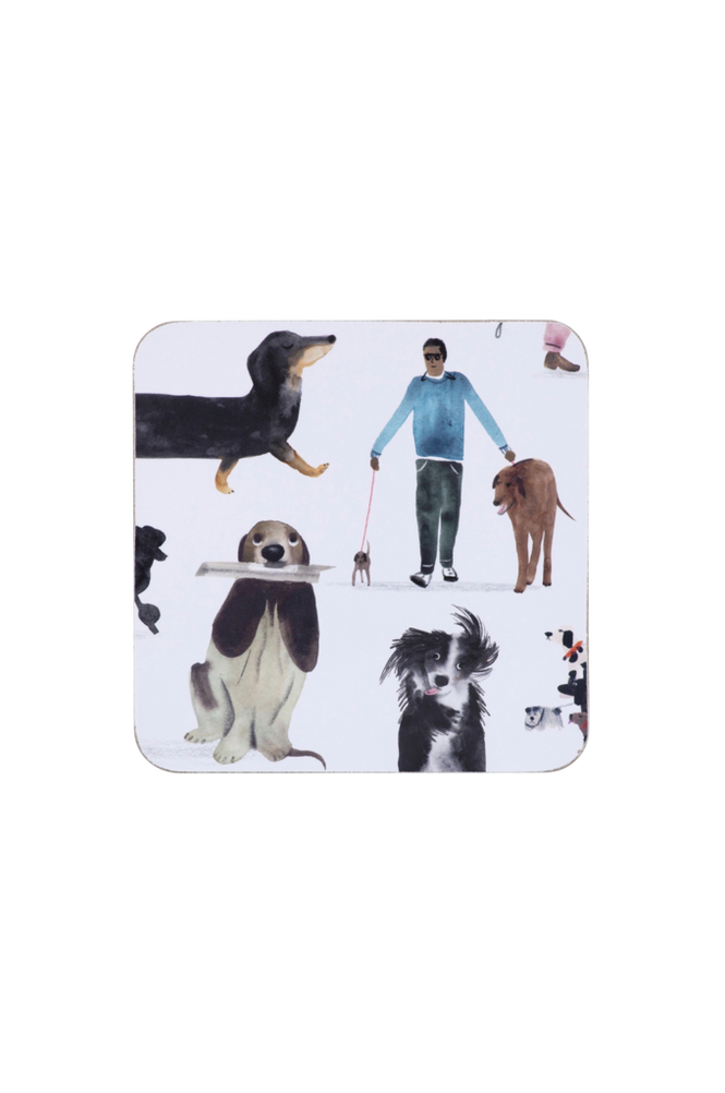 Coasters 4-p Dogs