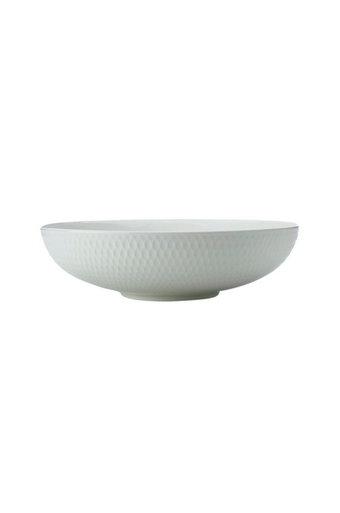 Serveringsskål Diamonds Round 28 cm