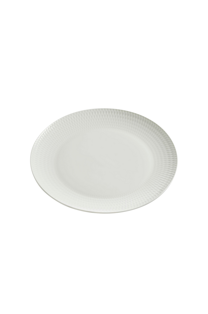 Tallrik Diamonds Round 27 cm