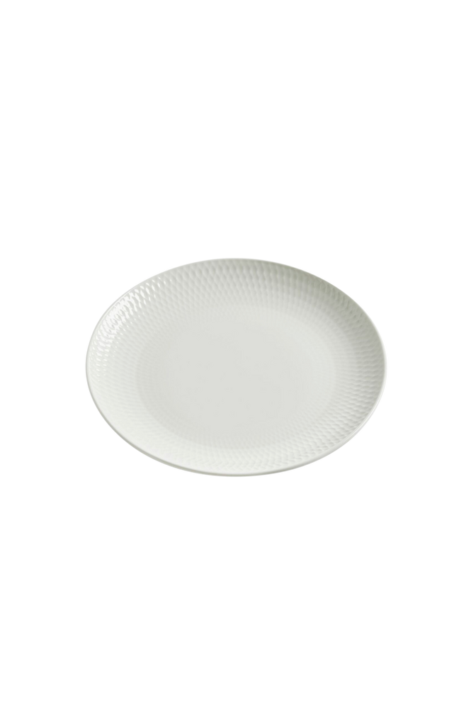 Tallrik Diamonds Round 18 cm