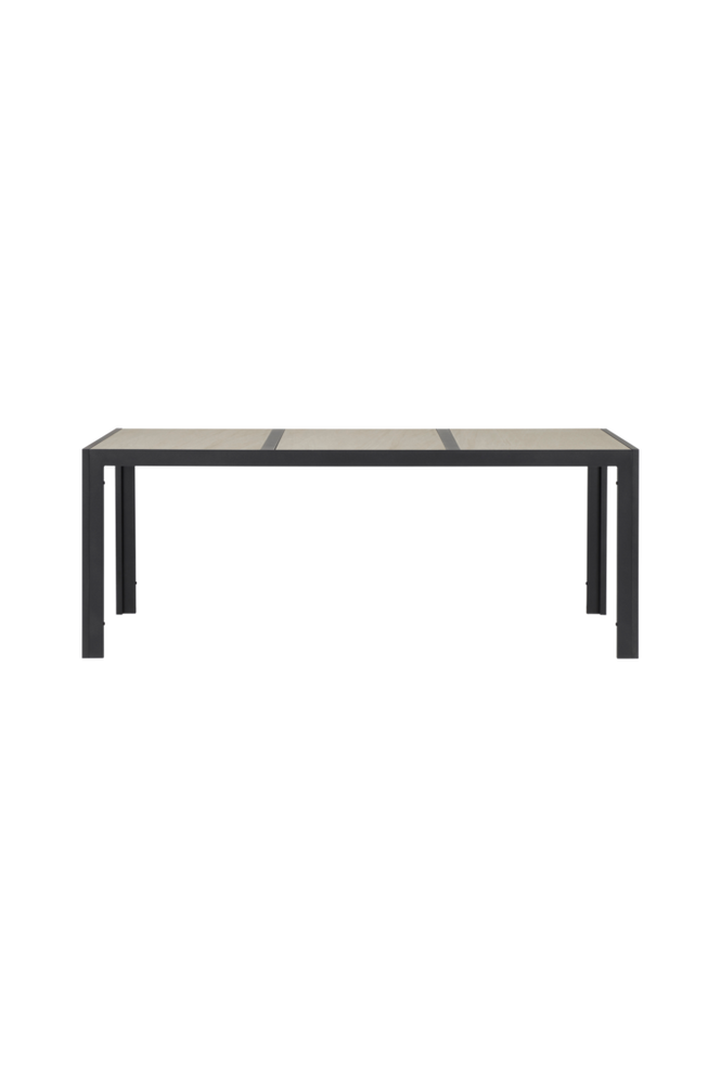 Trädgårdsbord 195x90 cm