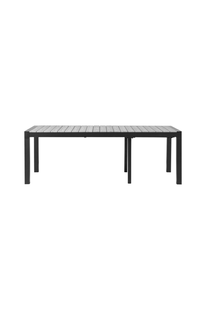 Trädgårdsbord 223/283/343x100 cm