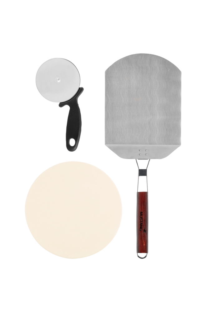 Set för pizzabakning Pizza