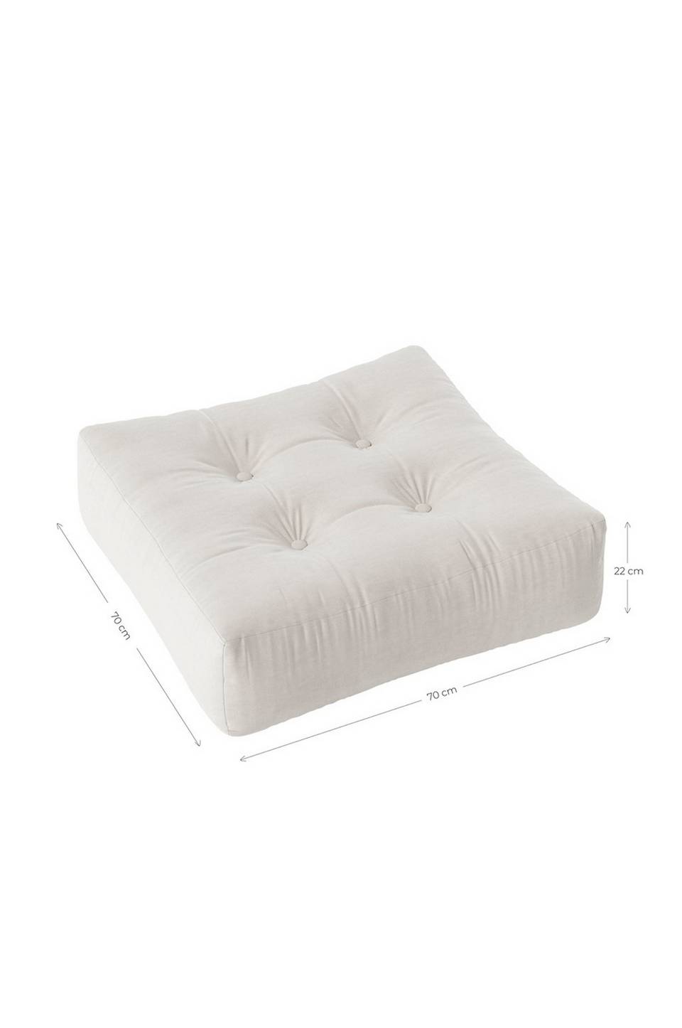 Karup Puff More, guld från Karup, bild 5