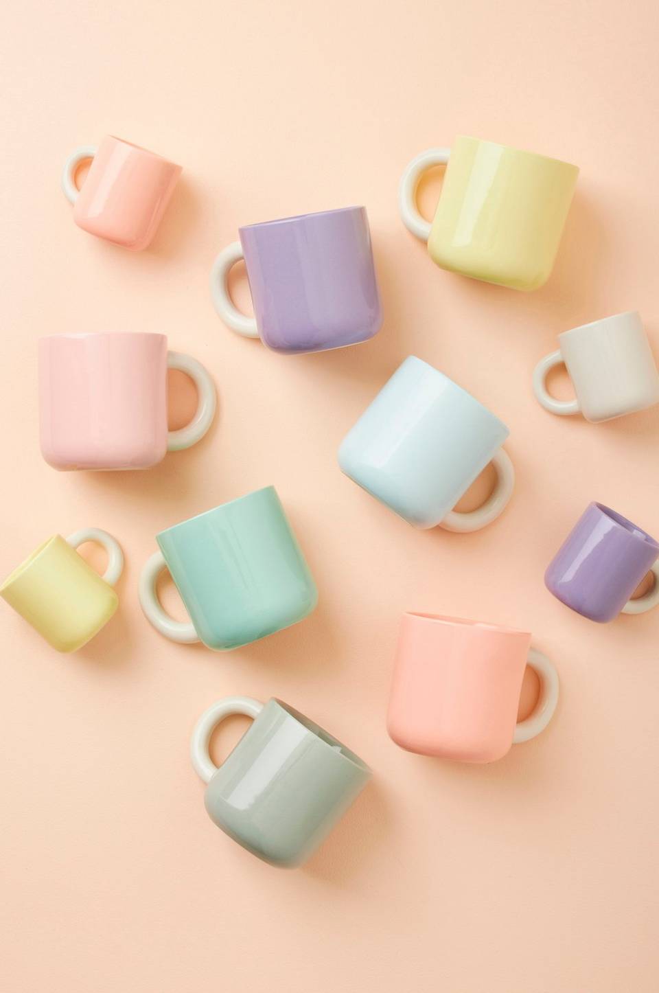 Maxwell & Williams Espressokopp Sherbet, lila från Maxwell & Williams, bild 5