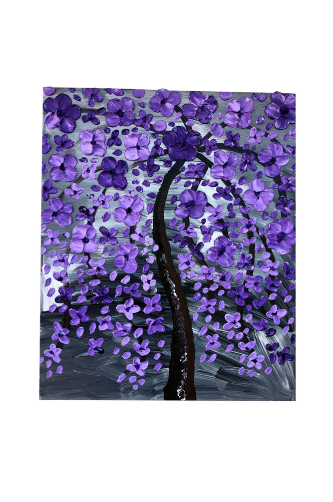 Målning Flor