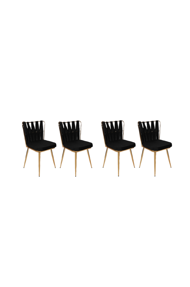 Set med stolar (4 st.) - Kusak