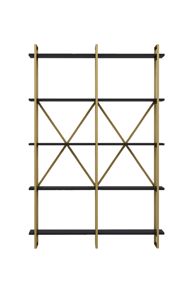 Bokhylle - Elston (120 x 34 cm)