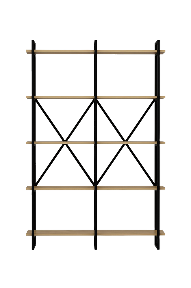 Bokhylla - Elston (120 x 34 cm)