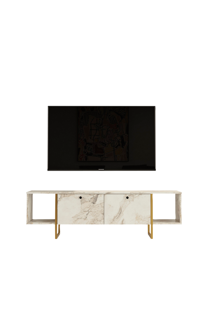 Tv-bänk - Uttam