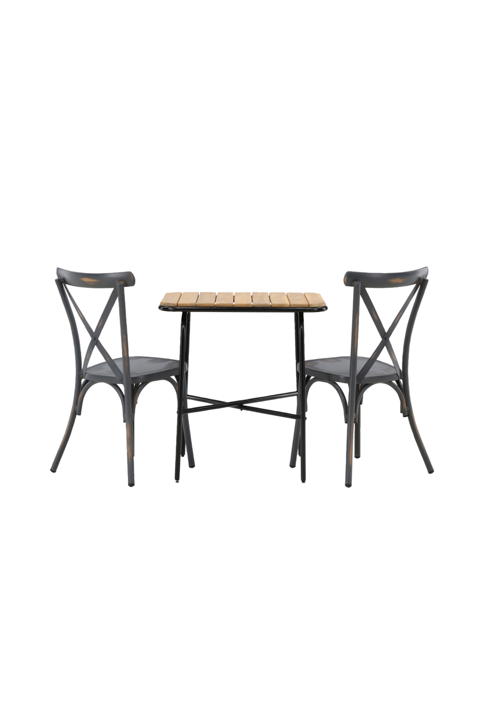 Venture Home Matgrupp Holmbeck med 2st matstolar Tablas, natur från Venture Home, bild 5