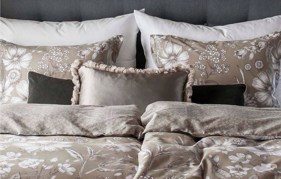 Borås Cotton Bäddset Siena, beige från Borås Cotton, bild 5