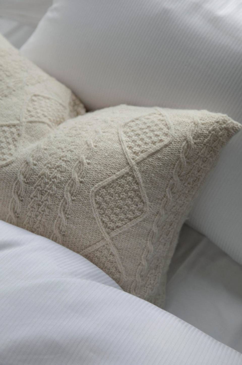 Borås Cotton Kuddfoderal Chamonix, vit från Borås Cotton, bild 2