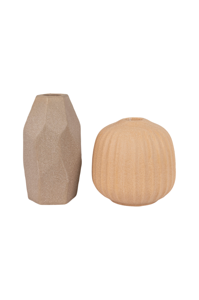 Vase og lysholder