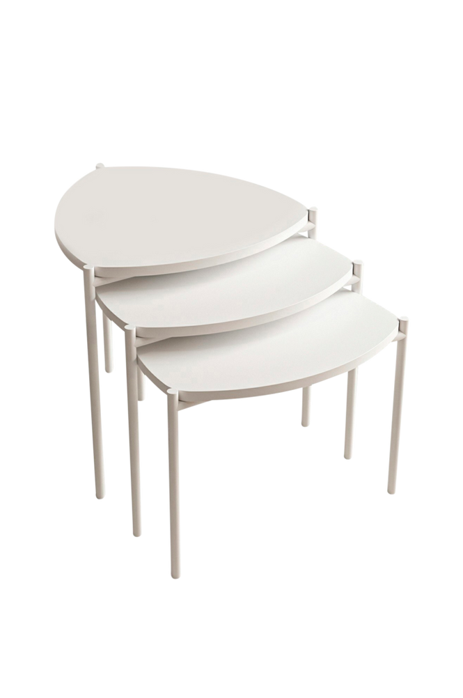 Settbord (3 stk.) - Leni