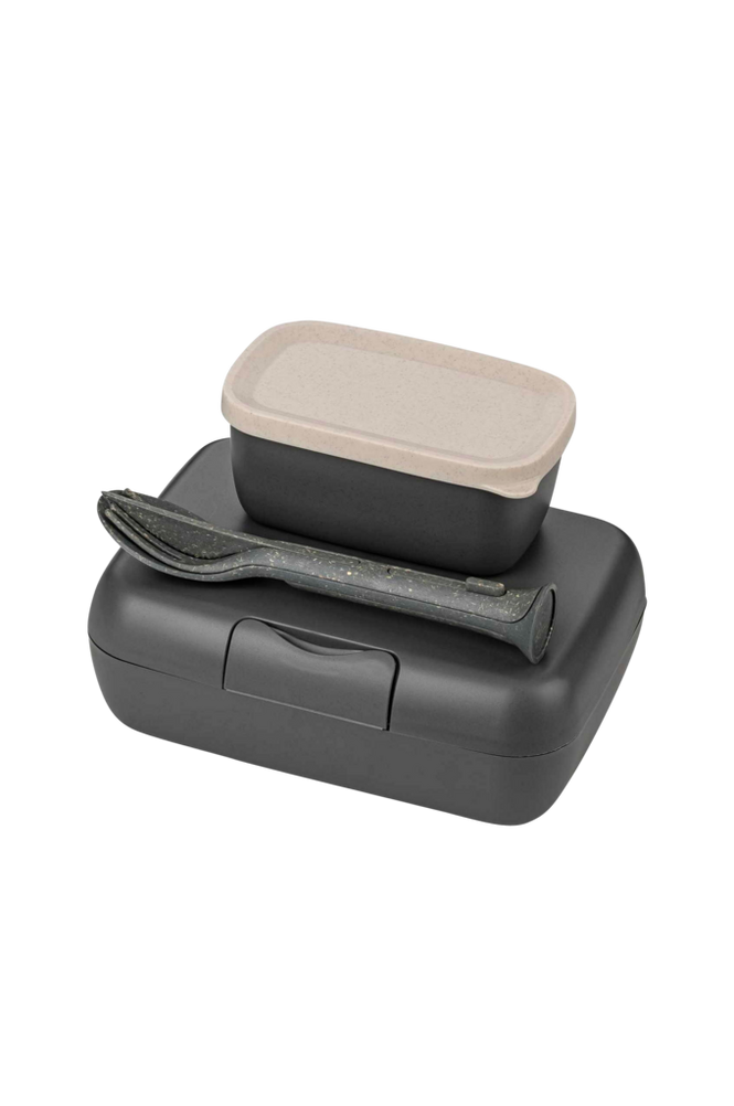 Set Med 2x Lunchbox & Bestick Candy Ready