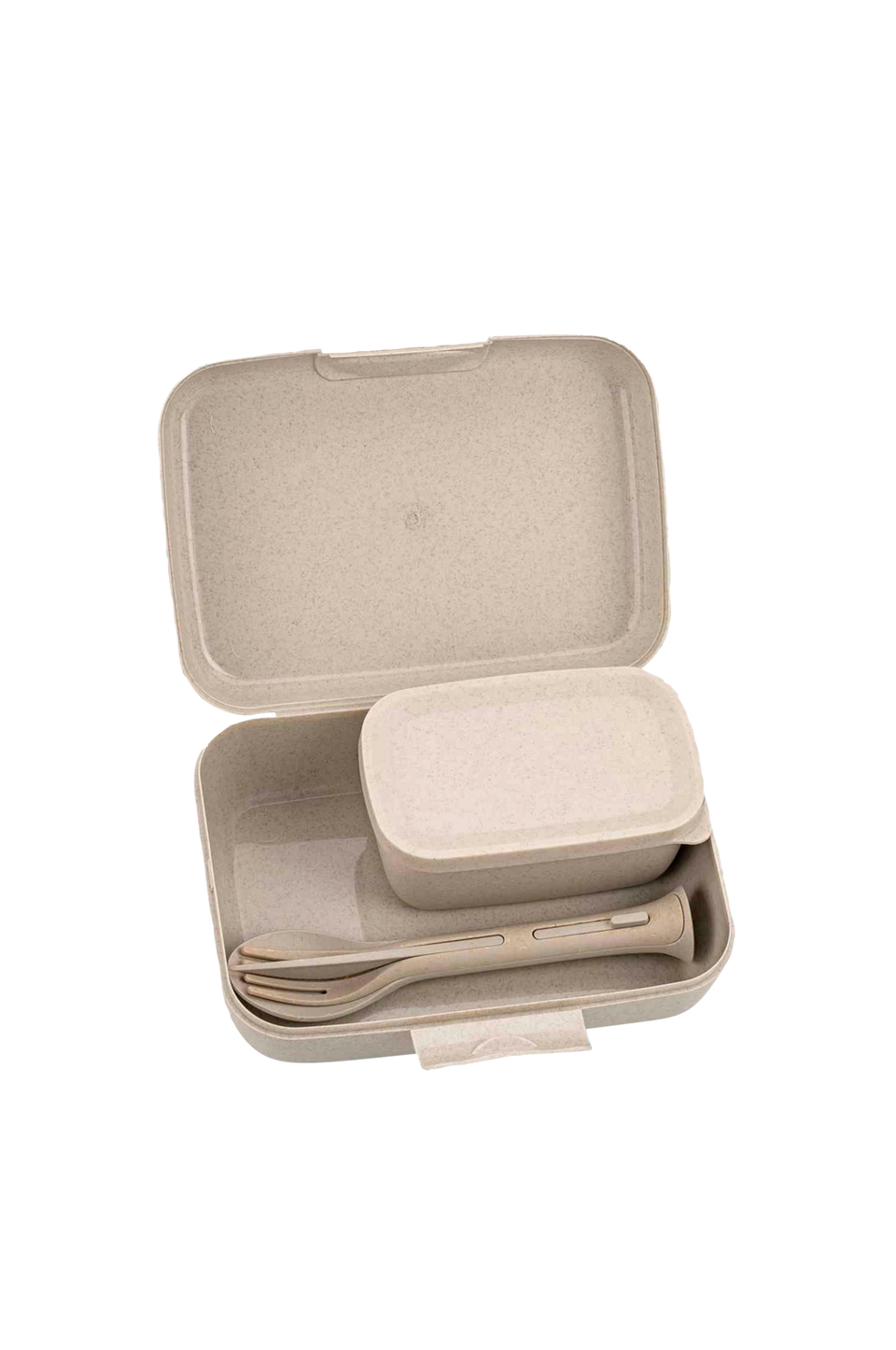 Koziol Set Med 2x Lunchbox & Bestick Candy Ready, beige från Koziol, bild 5