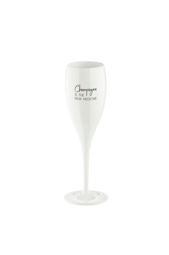 Champagneglass Med Print 6-pk CHEERS 100ml