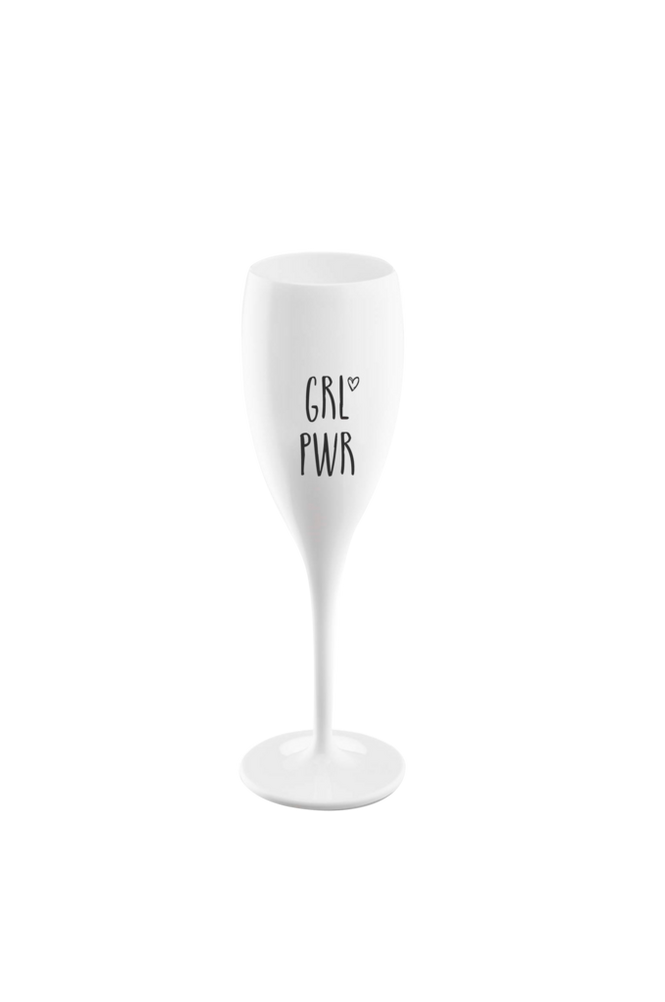 Champagneglass Med Print 6-pk CHEERS 100ml