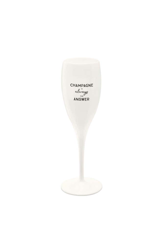 Champagneglass Med Print 6-pk CHEERS 100ml