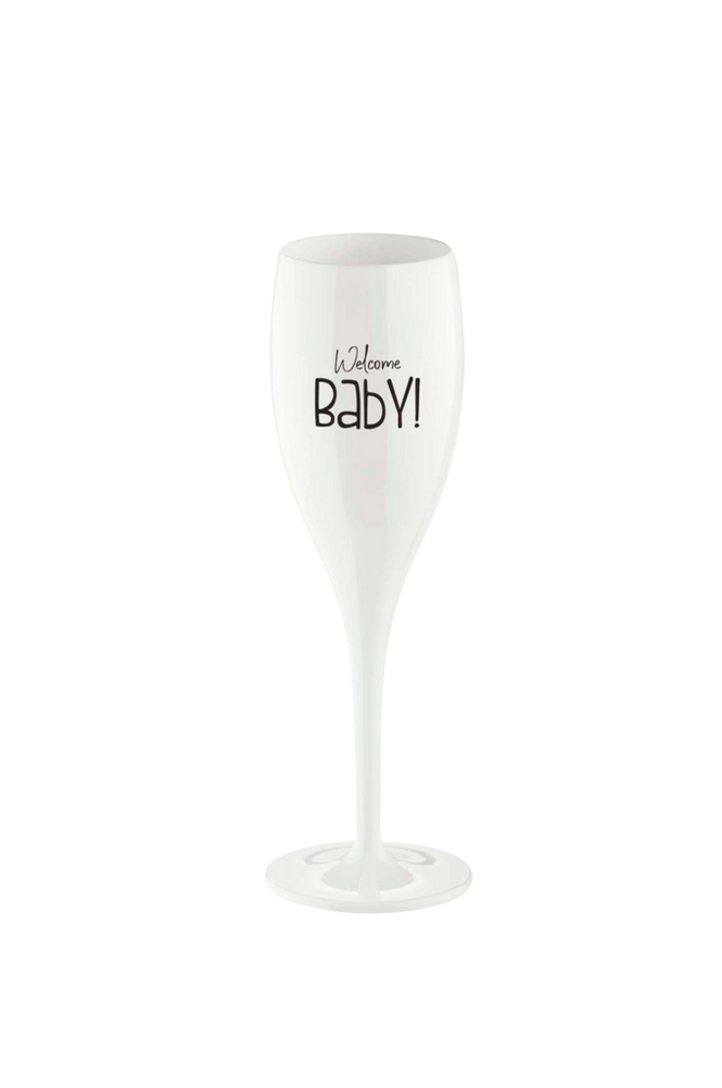 Champagneglass Med Print 6-pk CHEERS 100 ml