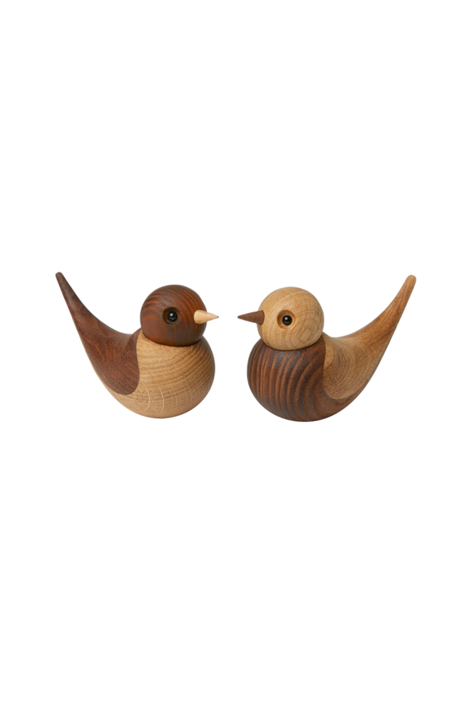 Trædekoration Soulmates Svaler 7 cm 2-pack