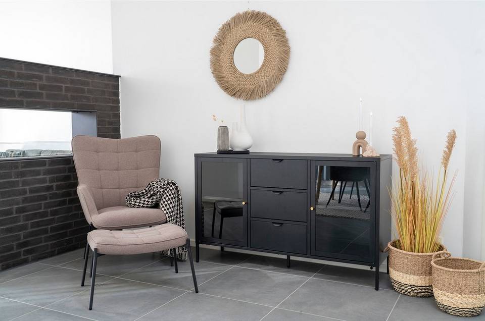 House Nordic Sideboard Dalby, svart från House Nordic, bild 5