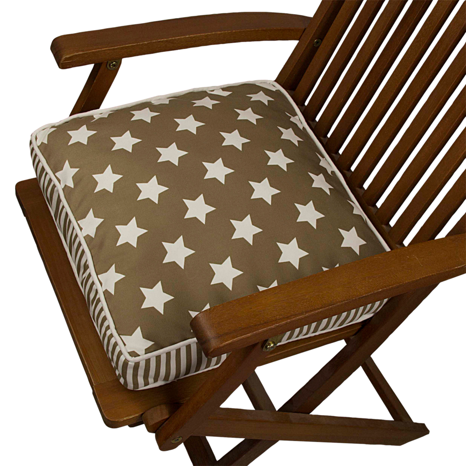 Wallity Sittdyna Dinuk 42x42 cm, brun från Wallity, bild 5