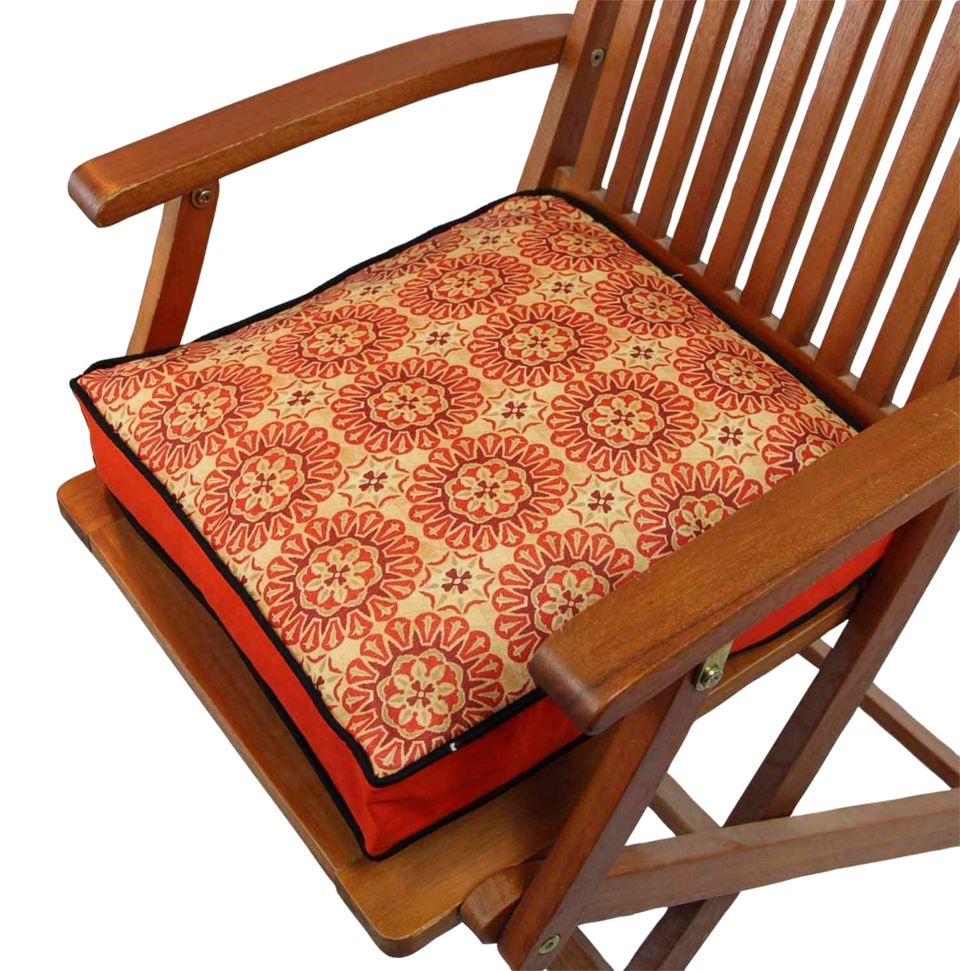 Wallity Sittdyna Coben 42x42 cm, orange från Wallity, bild 5