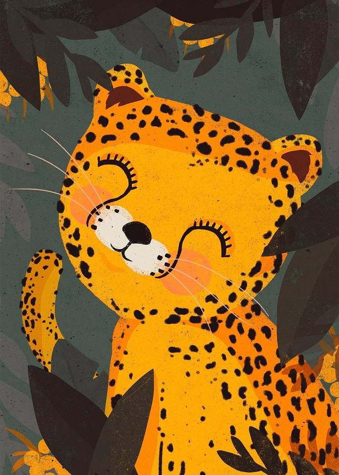 Poster Little Leo