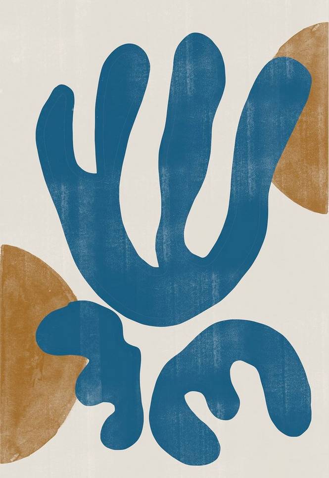 Poster Modern Plant No3.