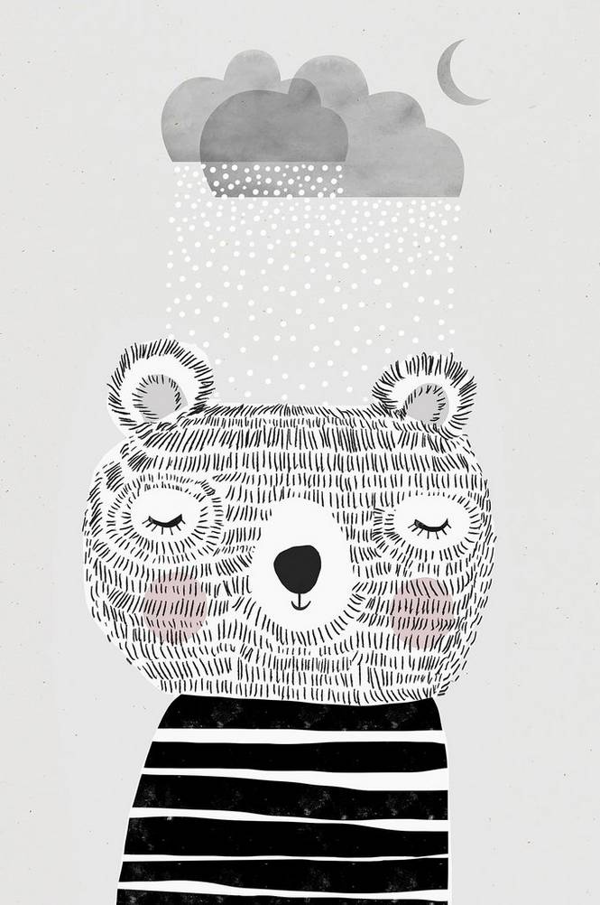 Poster I Love Snow