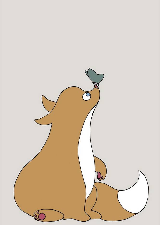 Poster The Fox