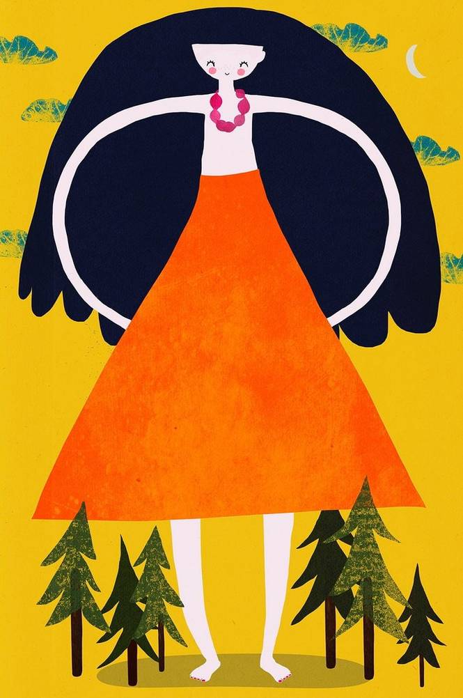 Poster Girant Girl