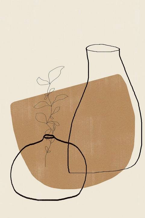 Poster Vases No12.