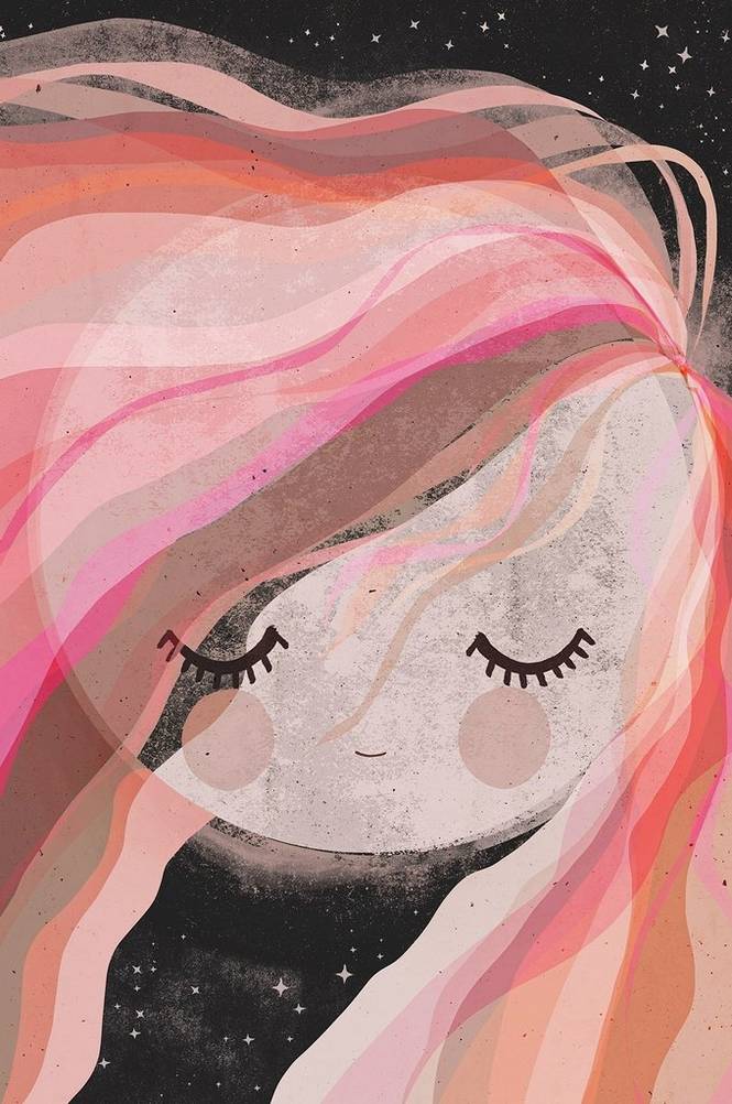 Poster Moon Girl