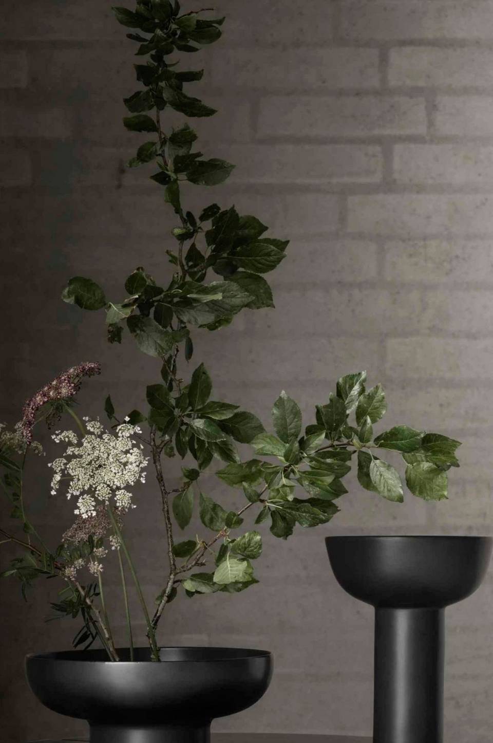 Blomus Vas Miyabi 17 cm Ø21 cm, svart från blomus, bild 5