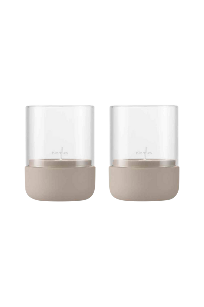 Lyslykt Calma 2-pk 9,5 cm