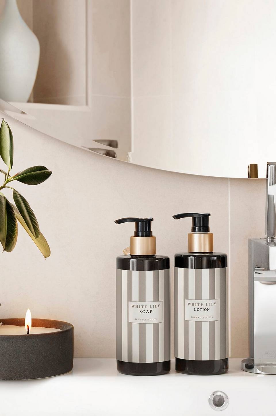 Zelected by Houze Tvål & Lotion White Lilys, beige från Zelected by Houze, bild 5