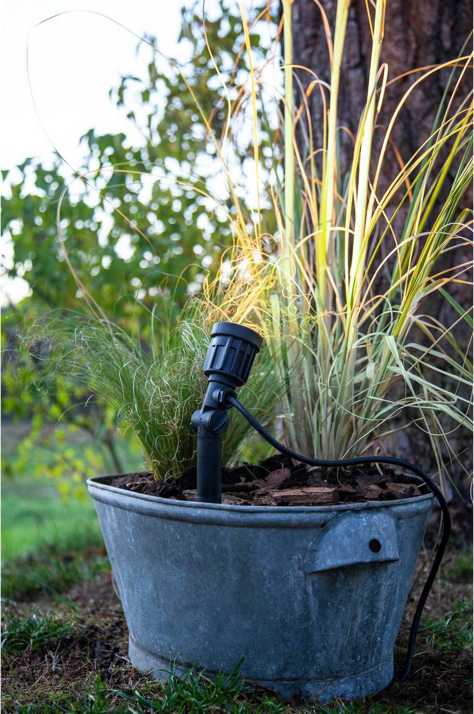 Star Trading Outdoor LED Spotlight 19cm, svart från Star Trading, bild 2