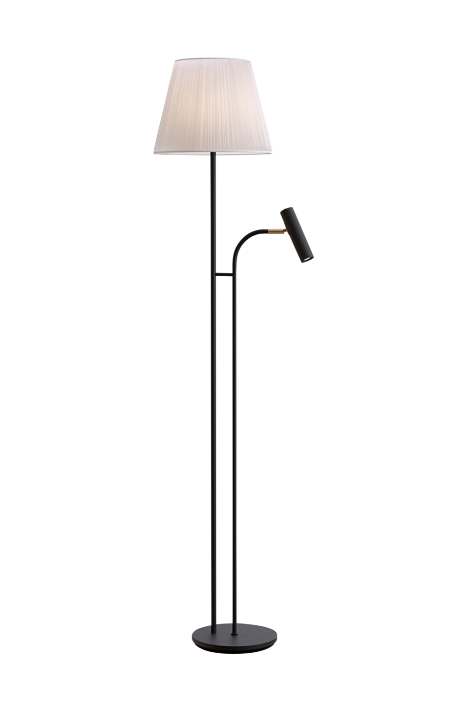 Belid Golvlampa Slender utan skärm, svart från Belid, bild 5
