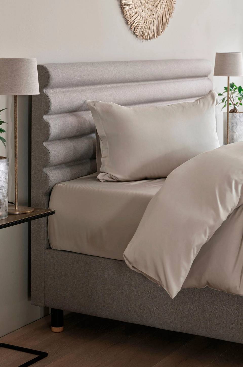 Tempur Påslakan bambu, beige från Tempur, bild 5