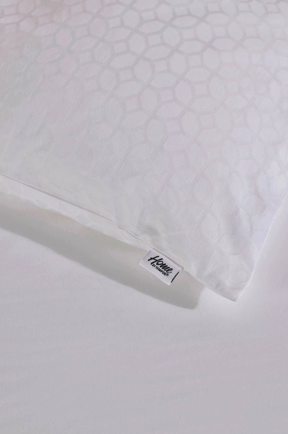 Tempur Påslakan satin luxe jacquard, vit från Tempur, bild 5