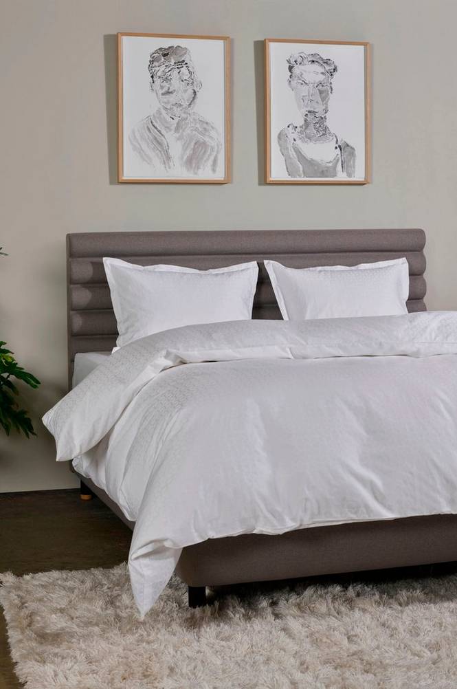 Påslakan satin luxe jacquard