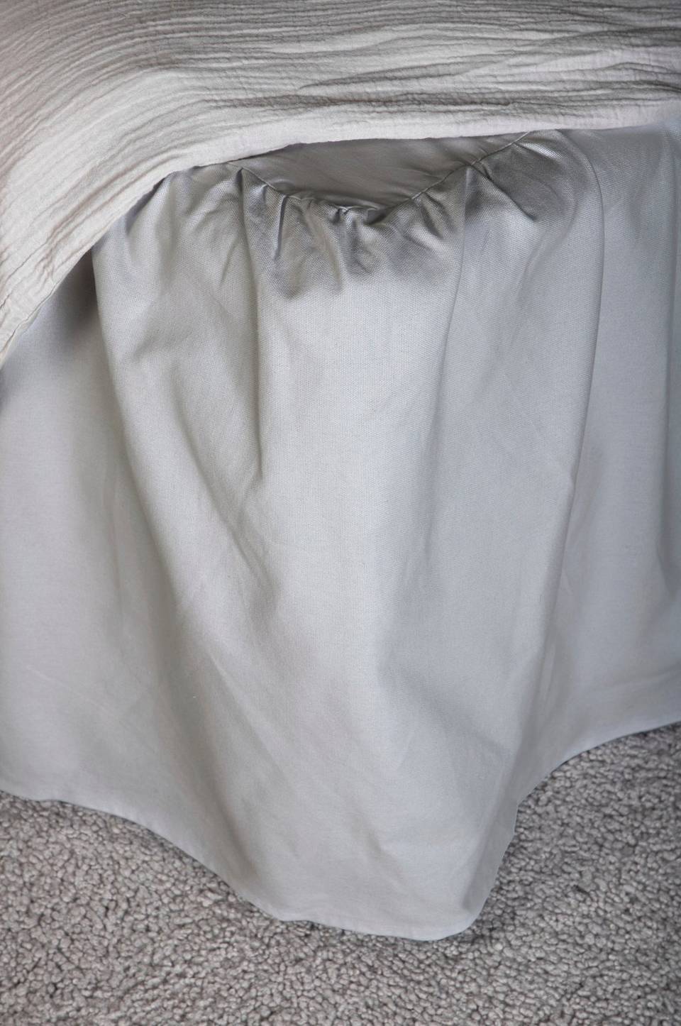 Venture Home Pixy Bed Skirt, grå från Venture Home, bild 5
